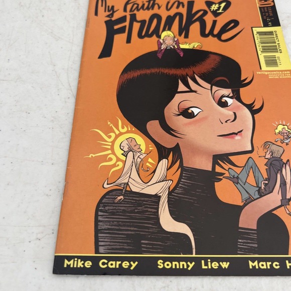 My Faith in Frankie #1 VF; DC/Vertigo - Picture 2 of 9